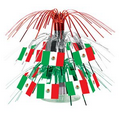 Mexican Flag Mini Cascade Centerpiece